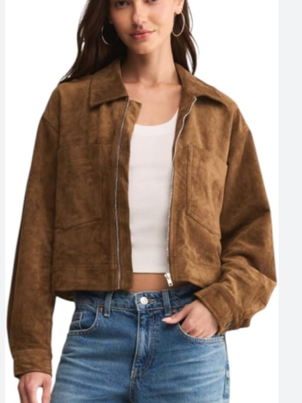 Z Supply Heritage Faux Suede Jacket - Picture 3 of 7